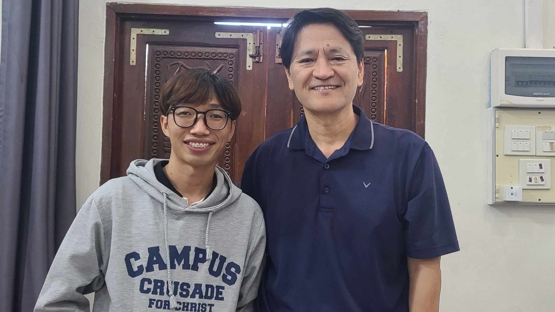Spiritual Leadership Development Training in Laos