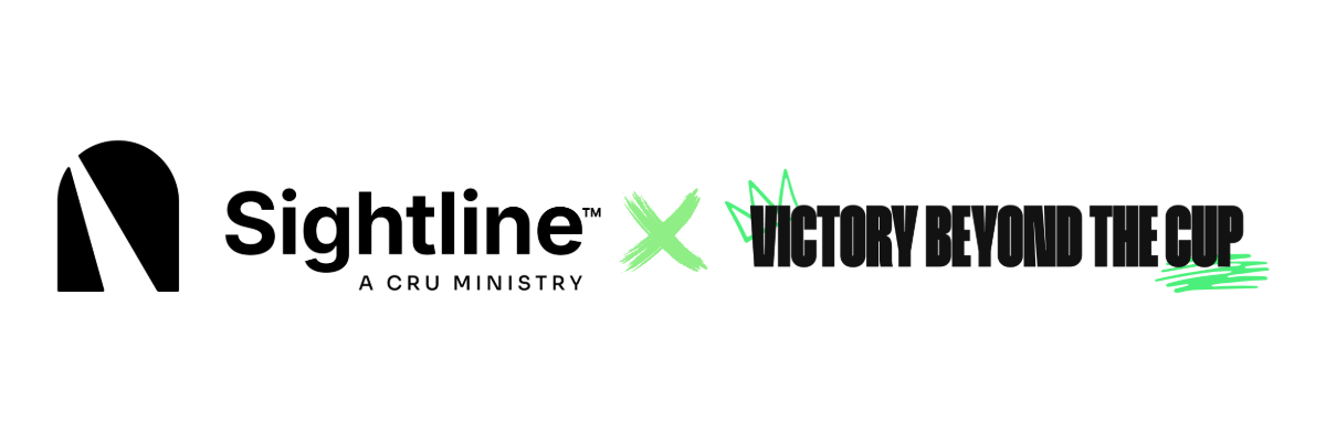 Sightline x Victory Beyond the Cup Combined Logo