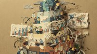 Visual metaphor of the modern Tower of Babel showing how disagreement feels personal